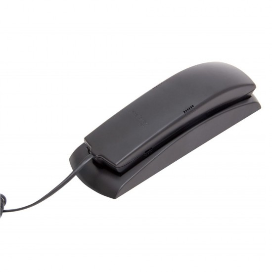 Telefone Intelbras com fio teclado luminoso gondola TC20 Preto